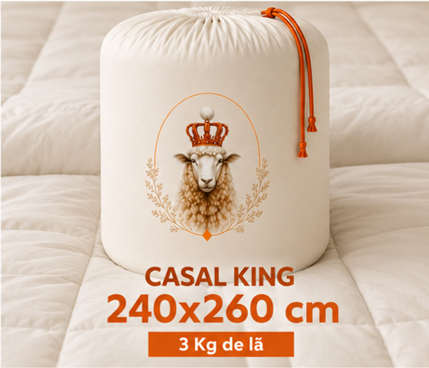 EDREDÃO CASAL KING