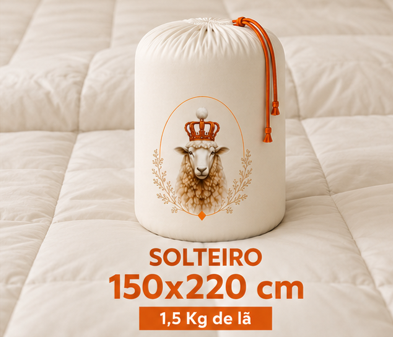 EDREDÃO SOLTEIRO